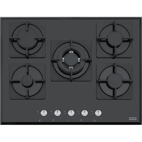 Franke FHNS 705 4G TC BK C Nero Da incasso 68 cm Gas 5 Fornello(i)