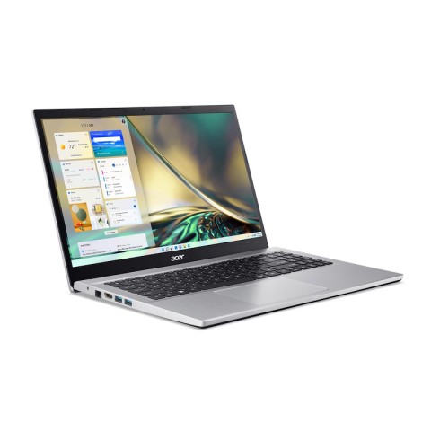 Acer Aspire 3 A315-59-73HT Intel® Core™ i7 i7-1255U Computer portatile 39,6 cm (15.6") Full HD 32 GB DDR4-SDRAM 1,02 TB SSD Wi-Fi 6 (802.11ax) Windows 11 Home Argento