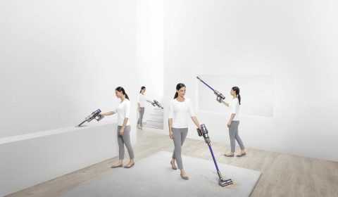 Dyson V11 Advanced Aspirapolvere a bastone 2 in 1 Batteria Secco Senza sacchetto 545 W Nichel, Viola