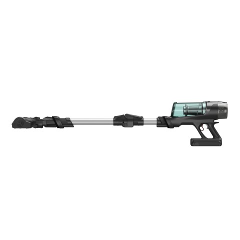 Rowenta RH9A32 Aspirapolvere a bastone 2 in 1 Batteria Secco Senza sacchetto Alluminio, Verde