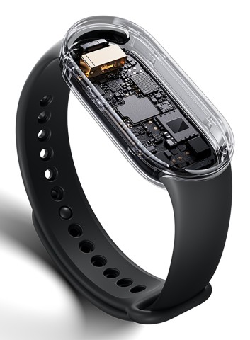 Xiaomi Band 10 AMOLED Braccialetto per rilevamento di attività 4,37 cm (1.72") Rosa