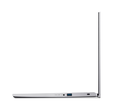 Acer Aspire 3 A315-59-55GJ Intel® Core™ i5 i5-1235U Computer portatile 39,6 cm (15.6") Full HD 32 GB DDR4-SDRAM 512 GB SSD Wi-Fi 6 (802.11ax) Windows 11 Home Argento