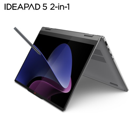Lenovo IdeaPad 5 2-in-1 Intel® Core™ i5 i5-13420H Ibrido (2 in 1) 35,6 cm (14") Touch screen WUXGA 16 GB LPDDR5x-SDRAM 512 GB SSD Wi-Fi 6 (802.11ax) Windows 11 Home Grigio