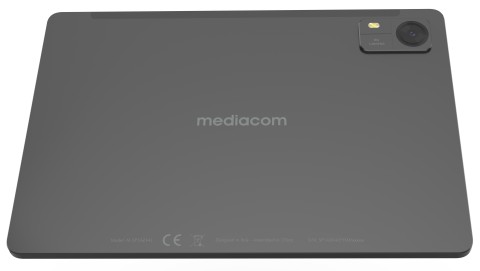 Mediacom SmartPad M-SP1AZ44L tablet 4G LTE-FDD 64 GB 25,6 cm (10.1") 4 GB Android 14 Grigio