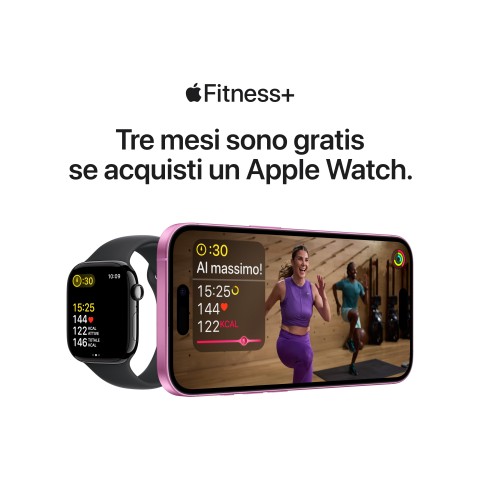 Apple Watch Ultra 2 GPS + Cellular 49mm Cassa in Titanio con Blue Trail Loop - M/L
