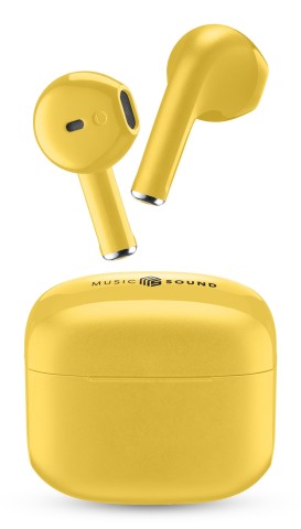 Music Sound Swag SWAG è l’auricolare a capsula Bluetooth disponibile in tantissimi colori brillanti e super trendy.