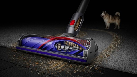 Dyson V8 Aspirapolvere a bastone 2 in 1 Batteria Secco Senza sacchetto Nichel, Argento