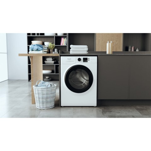 Hotpoint Ariston Active 40 Lavatrice a libera installazione NF1046WK IT
