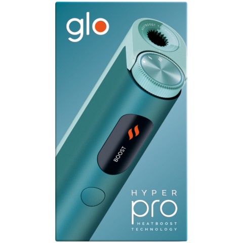 glo Hyper Pro sigaretta elettronica Verde, Turchese