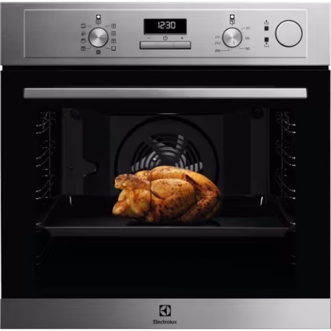 Electrolux LOC3S40X2 72 L 2790 W Acciaio inox