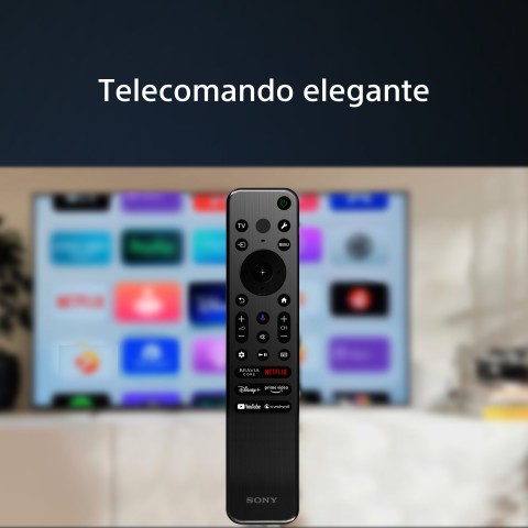 Sony XR-55A80L 139,7 cm (55") 4K Ultra HD Smart TV Wi-Fi Nero