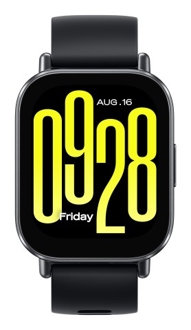 Xiaomi Redmi Watch 5 Active 5,08 cm (2") LCD Digitale 320 x 385 Pixel Touch screen Nero