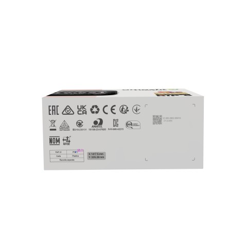 Amazfit Bip 5 4,85 cm (1.91") TFT Digitale 320 x 380 Pixel Touch screen Bianco GPS (satellitare)
