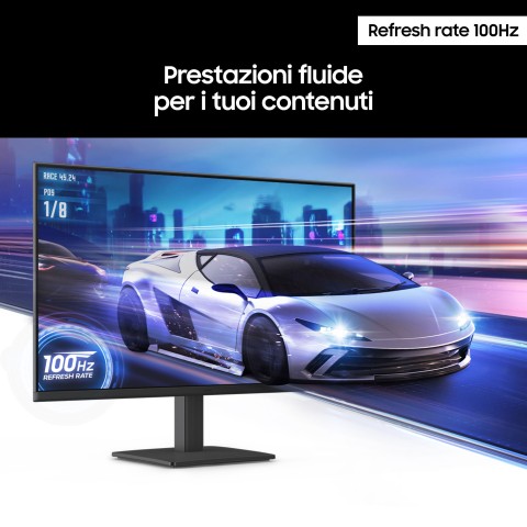 Samsung Monitor LED Serie S30GD da 24'' Full HD Flat