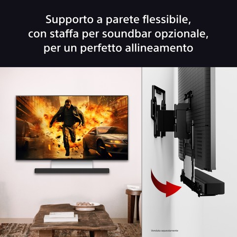 Sony BRAVIA 8 OLED 65 Pollici 4K HDR Google Smart TV (2024) | Gaming Menu per PlayStation 5, IMAX Enhanced, Dolby Vision Atmos, Chromecast, AirPlay, 120Hz 65XR83
