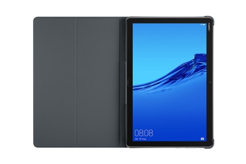 Huawei 51992593 custodia per tablet 25,6 cm (10.1") Custodia a libro Grigio