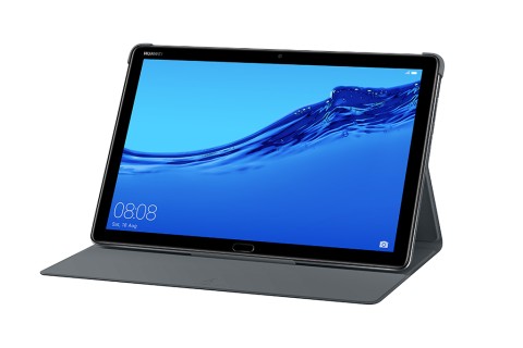 Huawei 51992593 custodia per tablet 25,6 cm (10.1") Custodia a libro Grigio