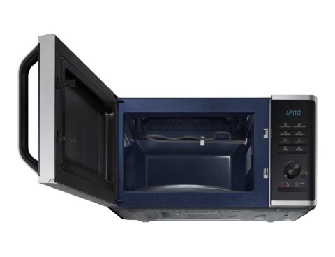 Samsung MG23K3575CS forno a microonde Argento Microonde con grill Superficie piana 23 L 800 W