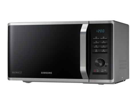 Samsung MG23K3575CS forno a microonde Argento Microonde con grill Superficie piana 23 L 800 W