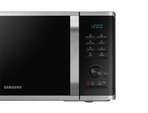 Samsung MG23K3575CS forno a microonde Argento Microonde con grill Superficie piana 23 L 800 W