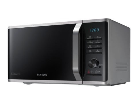 Samsung MG23K3575CS forno a microonde Argento Microonde con grill Superficie piana 23 L 800 W