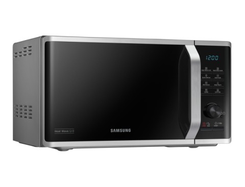 Samsung MG23K3575CS forno a microonde Argento Microonde con grill Superficie piana 23 L 800 W