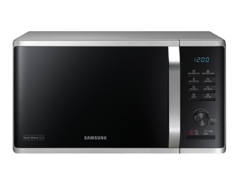 Samsung MG23K3575CS forno a microonde Argento Microonde con grill Superficie piana 23 L 800 W