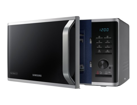 Samsung MG23K3575CS forno a microonde Argento Microonde con grill Superficie piana 23 L 800 W
