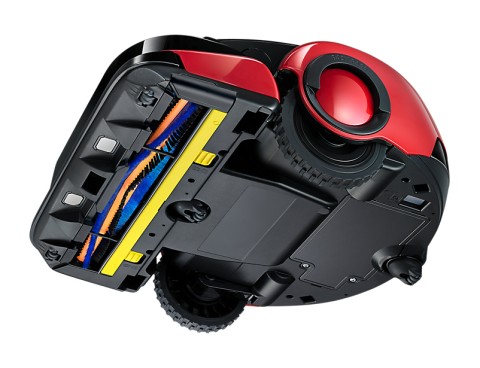 Samsung SR20J9020U 0,7 L Senza sacchetto Nero, Rosso, Argento