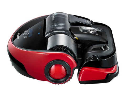 Samsung SR20J9020U 0,7 L Senza sacchetto Nero, Rosso, Argento