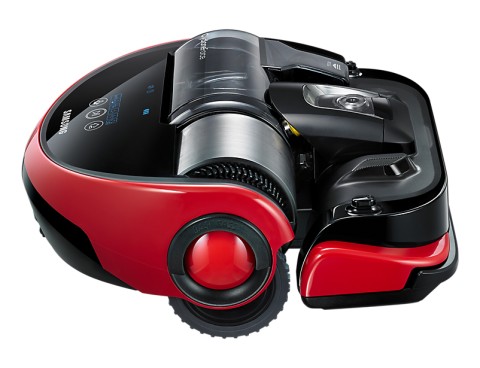 Samsung SR20J9020U 0,7 L Senza sacchetto Nero, Rosso, Argento