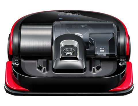 Samsung SR20J9020U 0,7 L Senza sacchetto Nero, Rosso, Argento