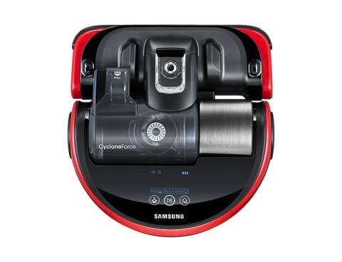 Samsung SR20J9020U 0,7 L Senza sacchetto Nero, Rosso, Argento
