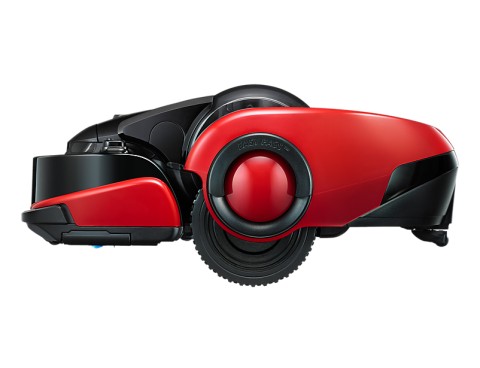 Samsung SR20J9020U 0,7 L Senza sacchetto Nero, Rosso, Argento