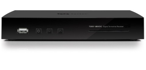TELE System TS8001 Terrestre Full HD Nero