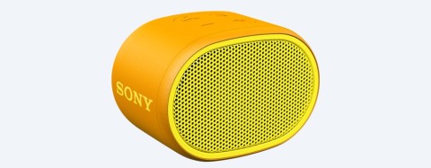 Sony SRS-XB01 Altoparlante portatile mono Giallo