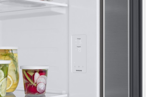 Samsung RS57DG400EM9 frigorifero side-by-side Libera installazione E Acciaio inox
