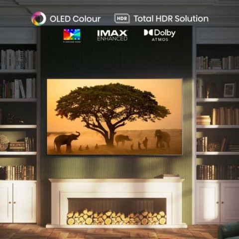 Hisense 55A86N TV 139,7 cm (55") 4K Ultra HD Smart TV Wi-Fi Nero, Grigio 150 cd/m²