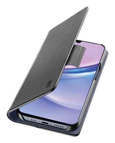 Cellularline Book - Galaxy A16 Custodia a libro con tasca portatessera e chiusura magnetica