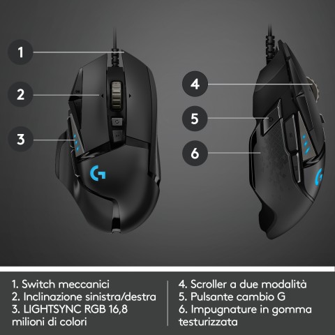 Logitech G Logitech G502 HERO