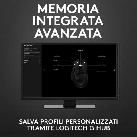 Logitech G Logitech G502 HERO