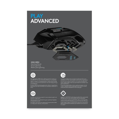 Logitech G Logitech G502 HERO