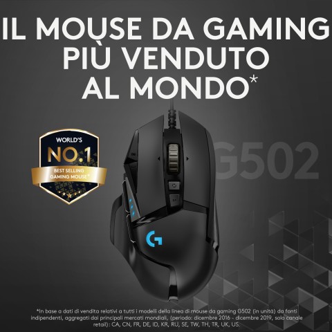 Logitech G Logitech G502 HERO