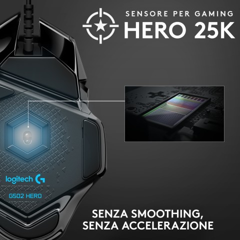 Logitech G Logitech G502 HERO