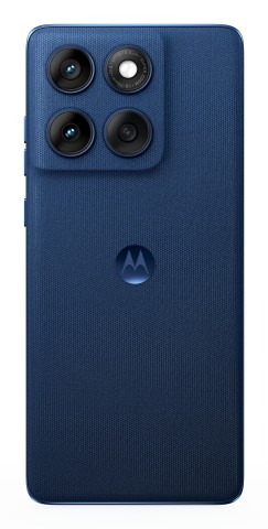 Motorola edge 60 con Moto AI (8/256GB, Fotocamera 50+50+10MP, selfie 50MP, Display 6.67" pOLED 120Hz, MediaTek Dimensity 24M, batteria 5200mAh, ricarica 68W, Android 15), PANTONE Gibraltar Sea