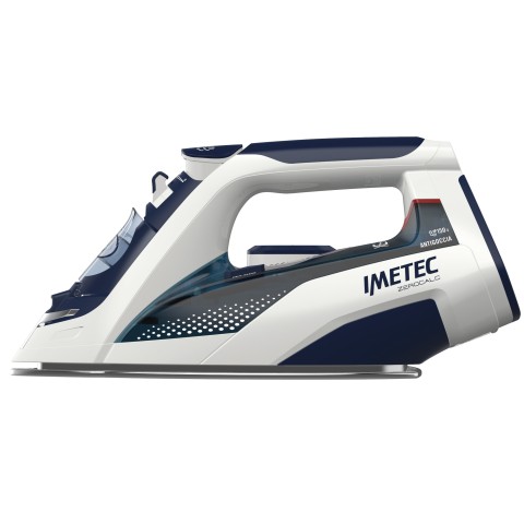 Imetec Ferro a vapore ZeroCalc Z1 2500, Tecnologia Anticalcare, 2200 W, Colpo Vapore 120 g