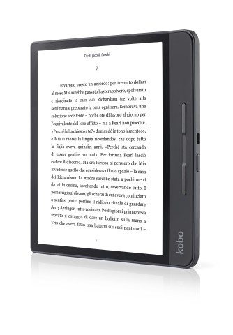 Rakuten Kobo Forma lettore e-book Touch screen 8 GB Wi-Fi Nero