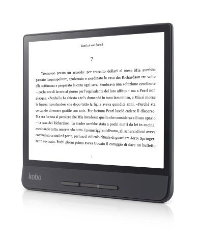 Rakuten Kobo Forma lettore e-book Touch screen 8 GB Wi-Fi Nero