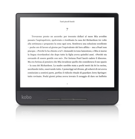 Rakuten Kobo Forma lettore e-book Touch screen 8 GB Wi-Fi Nero