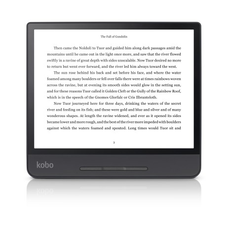 Rakuten Kobo Forma lettore e-book Touch screen 8 GB Wi-Fi Nero